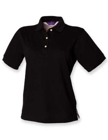 H-H121-Ladies Classic Cotton Piqué Polo Shirt